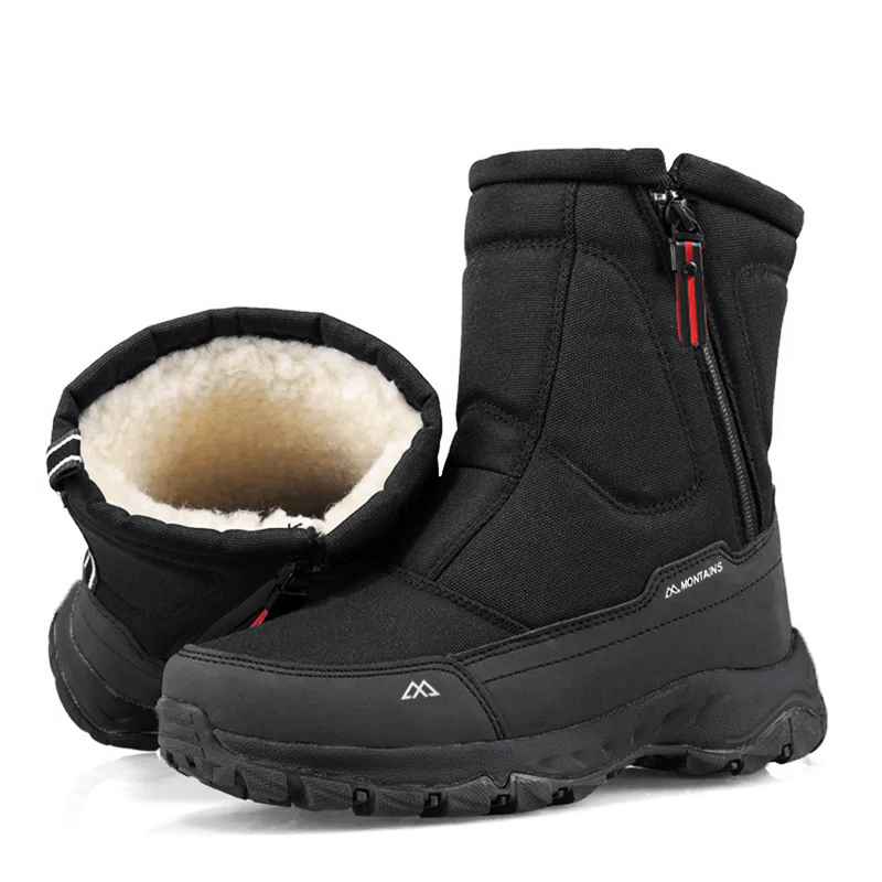 Stivali da neve da esterno com - Waterproof Winter Boot recensione e prezzo