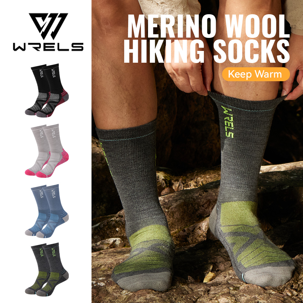 WRELS 1/2/3 Calzini di lana me - Thermal Sock Wool recensione e prezzo