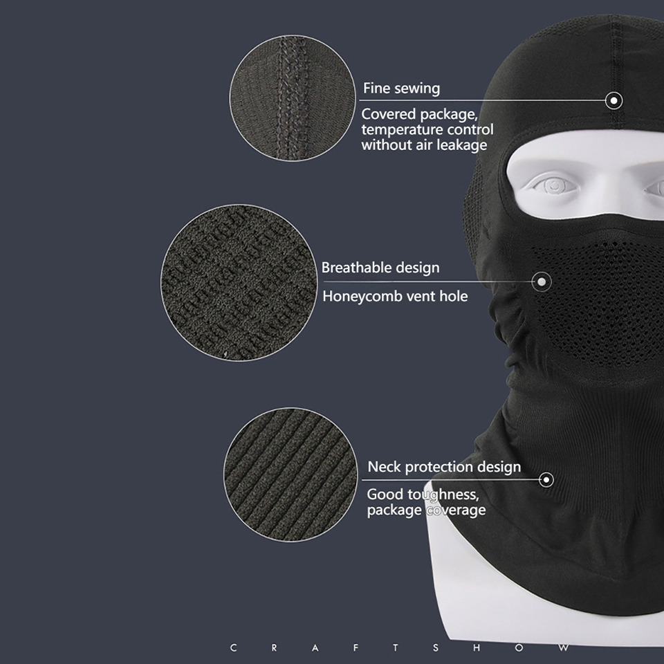 GTUBIKE Passamontagna traspira - Balaclava Ski Mask recensione e prezzo