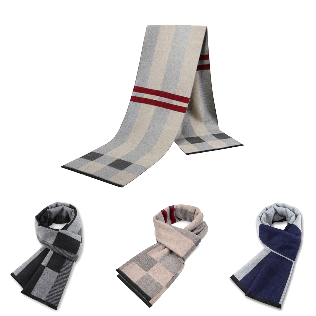 Sciarpa da uomo per uomo Copia - Wool Scarf Men recensione e prezzo